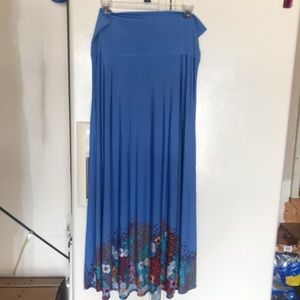 LulaRoe full length skirt